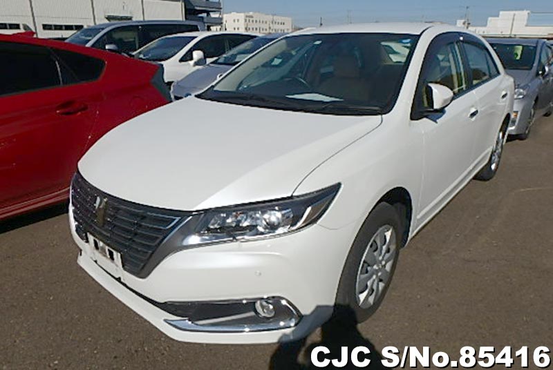 2017 Toyota Premio White for sale  Stock No. 85416  Japanese Used